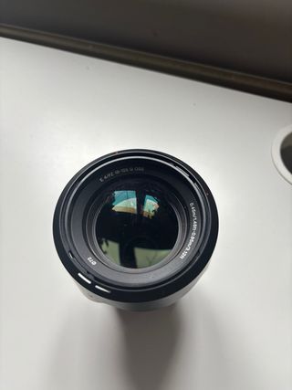 Sony a6500 + 3 objetivos + trípode