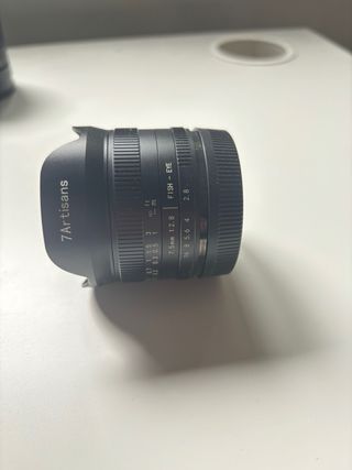 Sony a6500 + 3 objetivos + trípode