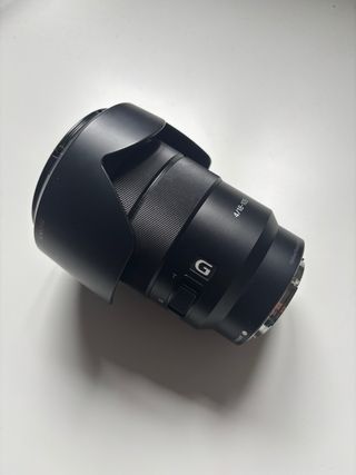 Sony a6500 + 3 objetivos + trípode