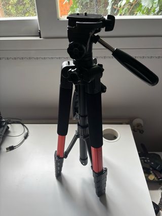 Sony a6500 + 3 objetivos + trípode