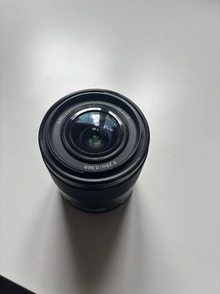 Sony a6500 + 3 objetivos + trípode