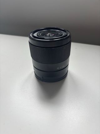 Sony a6500 + 3 objetivos + trípode