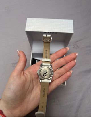 Reloj Calypso infantil - Modelo K5712/1 blanco