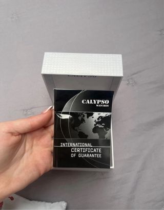 Reloj Calypso infantil - Modelo K5712/1 blanco