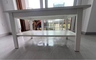 Mesa de centro blanca Ikea