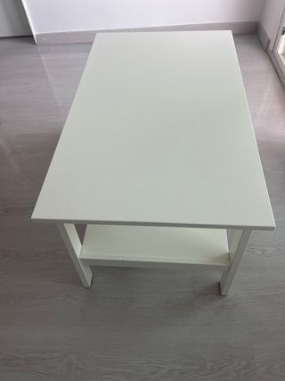 Mesa de centro blanca Ikea