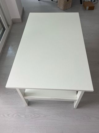 Mesa de centro blanca Ikea