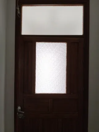 Puerta de entrada madera 199x88 cm