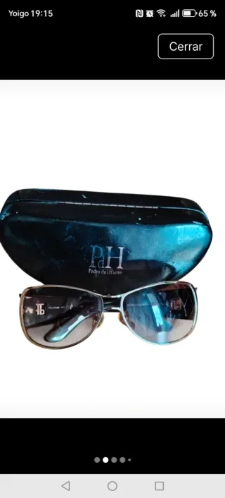 Gafas de sol Pedro del Hierro