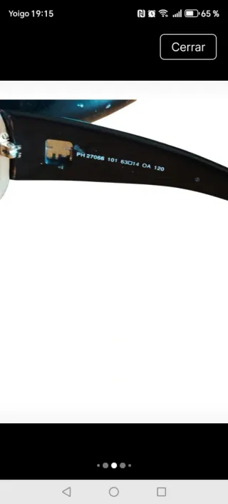 Gafas de sol Pedro del Hierro