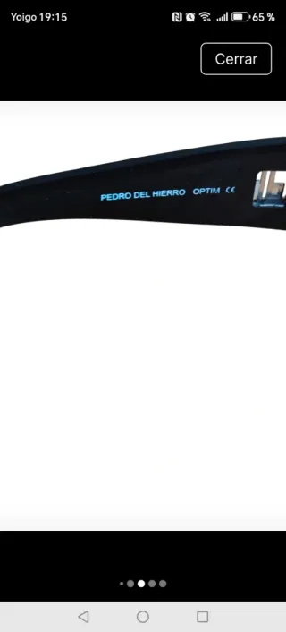 Gafas de sol Pedro del Hierro