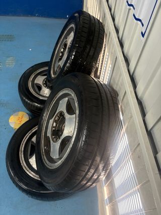 Llantas Citroën AX (4 unidades)