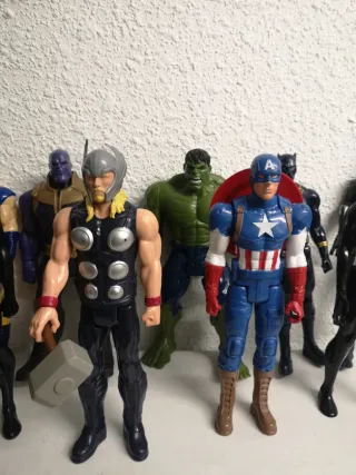 Colección Figuras Marvel