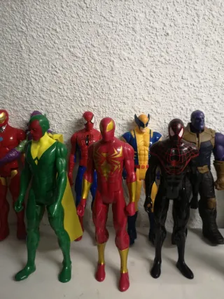 Colección Figuras Marvel
