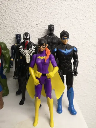 Colección Figuras Marvel