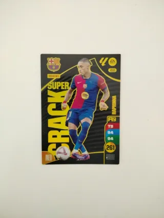 Cromo Super Crack Raphinha Panini