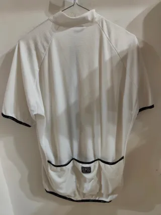 Maglia Ciclismo Santini Bianca M