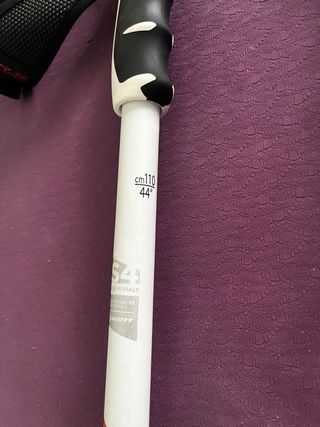 Bastones Esquí Scott S4 SRS 110 cm (44") nuevos