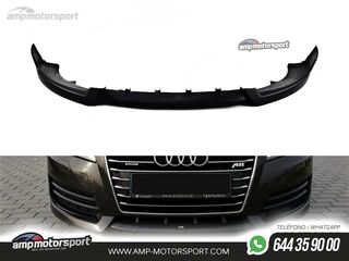 SPOILER DELANTERO GFK TIPO S-LINE PARA AUDI A7 2010-2014
