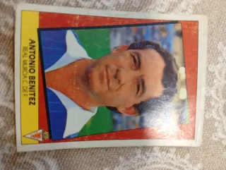 Cromo Antonio Benítez Real Murcia