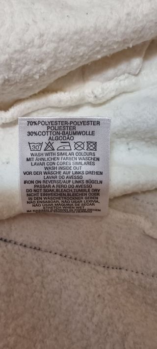 Chaqueta FreeSoul Blanca Talla M