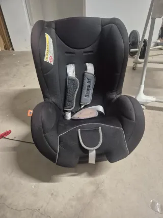Silla coche bebé Babyauto negra de 0 a 10kg