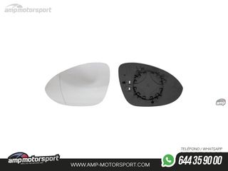 CRISTAL DE ESPEJO IZQUIERDO PARA PORSCHE CAYENNE