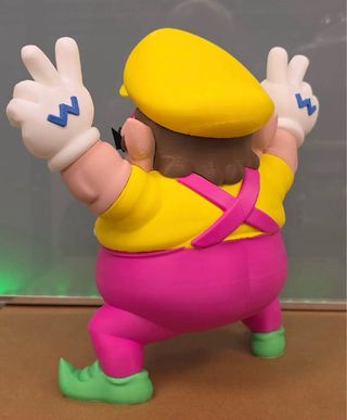 Figura Wario Nintendo