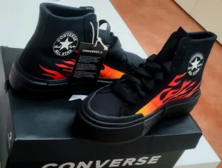 Converse Chuck Taylor All Star Cruise Hi Flame