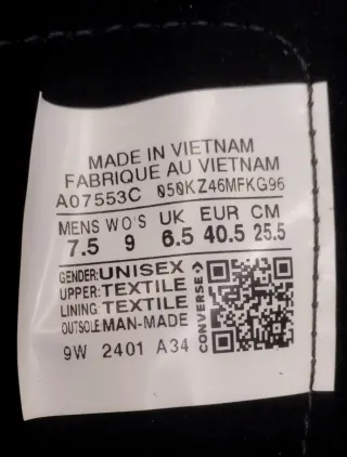 Converse Chuck Taylor All Star Cruise Hi Flame