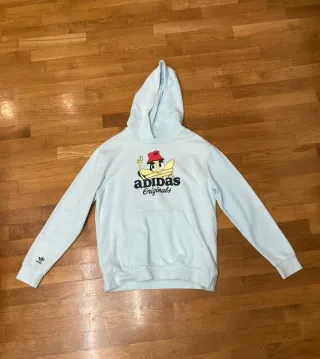 Felpa Adidas Originals con stampa cartoon