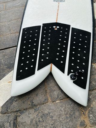Tabla Surf ocean  Twin Fin 5'4 CHRIS FISH