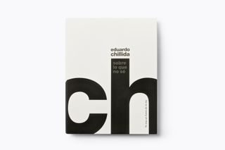 Libro ilustrado de Chillida. Edición limitada