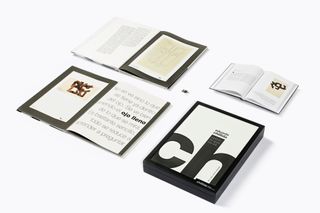 Libro ilustrado de Chillida. Edición limitada