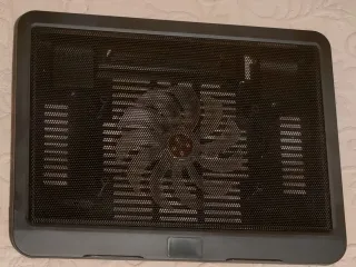 Base refrigeradora para portátil con ventilador