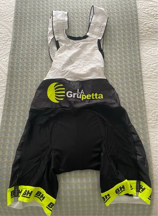 Culotte Maillot BH La Grupetta Talla L