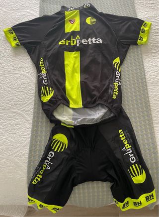 Culotte Maillot BH La Grupetta Talla L