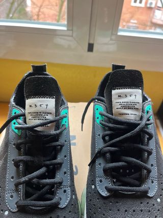 Nike Air Zoom Type Negras y Turquesa