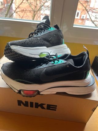 Nike Air Zoom Type Negras y Turquesa