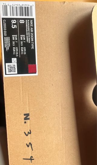 Nike Air Zoom Type Negras y Turquesa