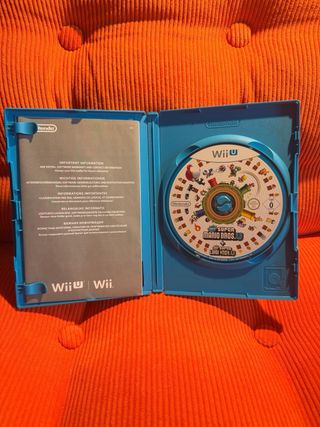 New Super Mario Bros + Luigi Wii U