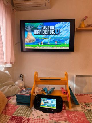 New Super Mario Bros + Luigi Wii U
