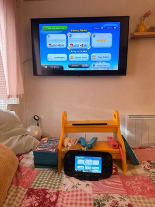 New Super Mario Bros + Luigi Wii U