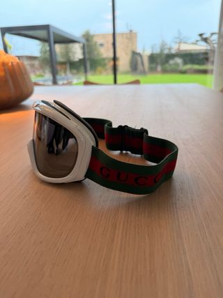 Gafas de esquí Gucci