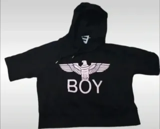 Felpa Boy London corta mezza manica