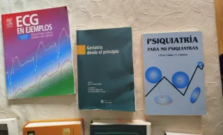 Lote de libros de medicina