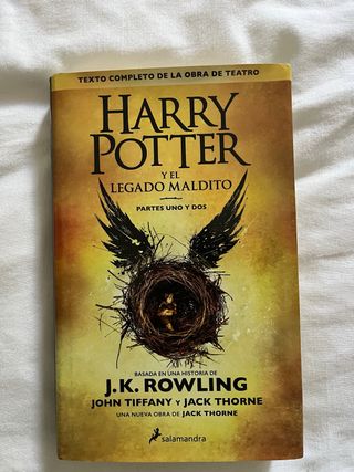 Harry Potter y el legado maldito (Harry Potter ...