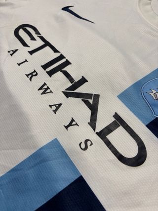 Camiseta Manchester City 2013-14 Negredo Tercera