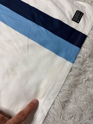 Camiseta Manchester City 2013-14 Negredo Tercera