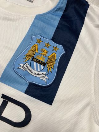 Camiseta Manchester City 2013-14 Negredo Tercera
